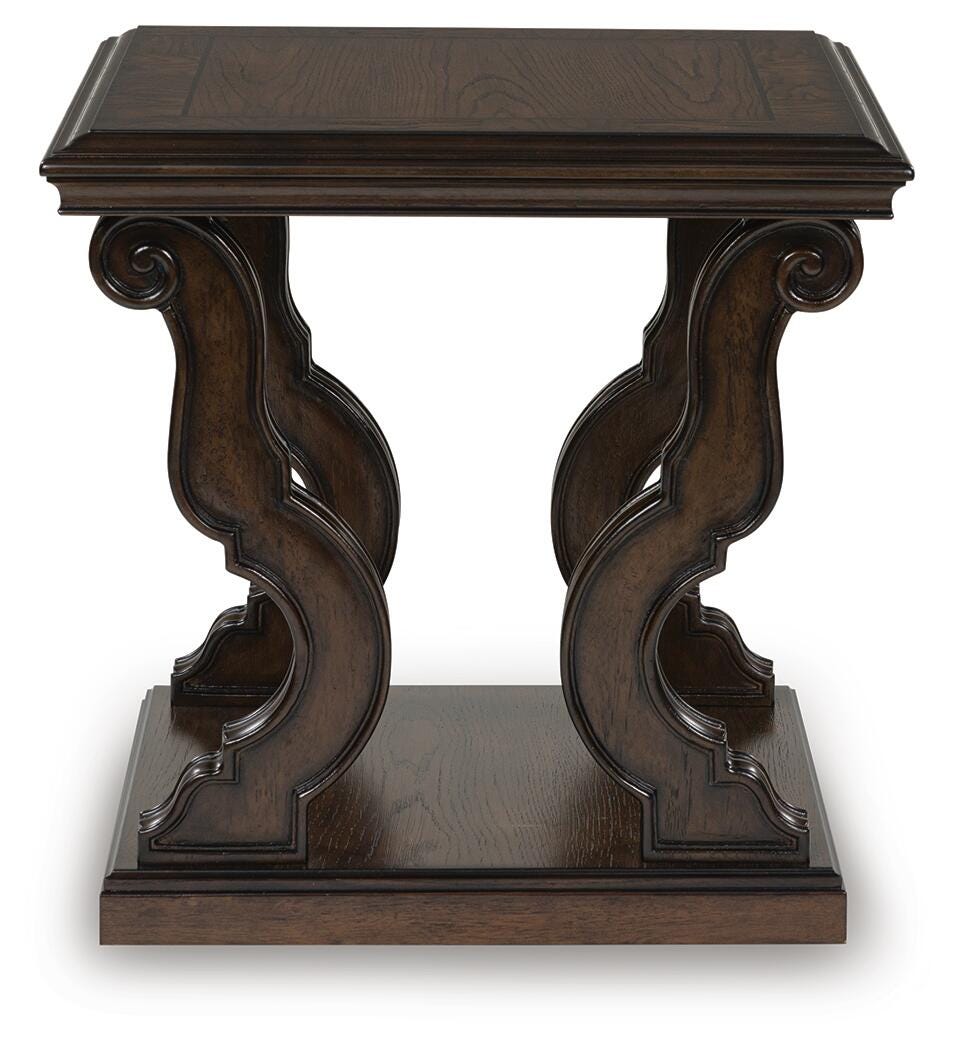 Maylee End Table - Romeo & Juliet Furniture (Warren,MI)