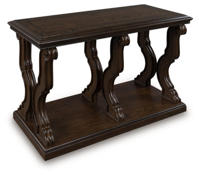 Maylee Sofa Table - Romeo & Juliet Furniture (Warren,MI)