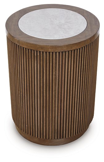 Hadonna End Table - Romeo & Juliet Furniture (Warren,MI)