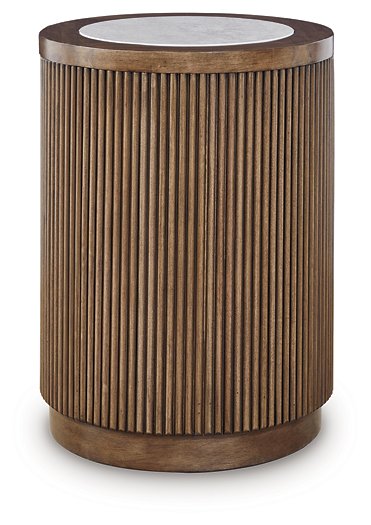 Hadonna End Table - Romeo & Juliet Furniture (Warren,MI)