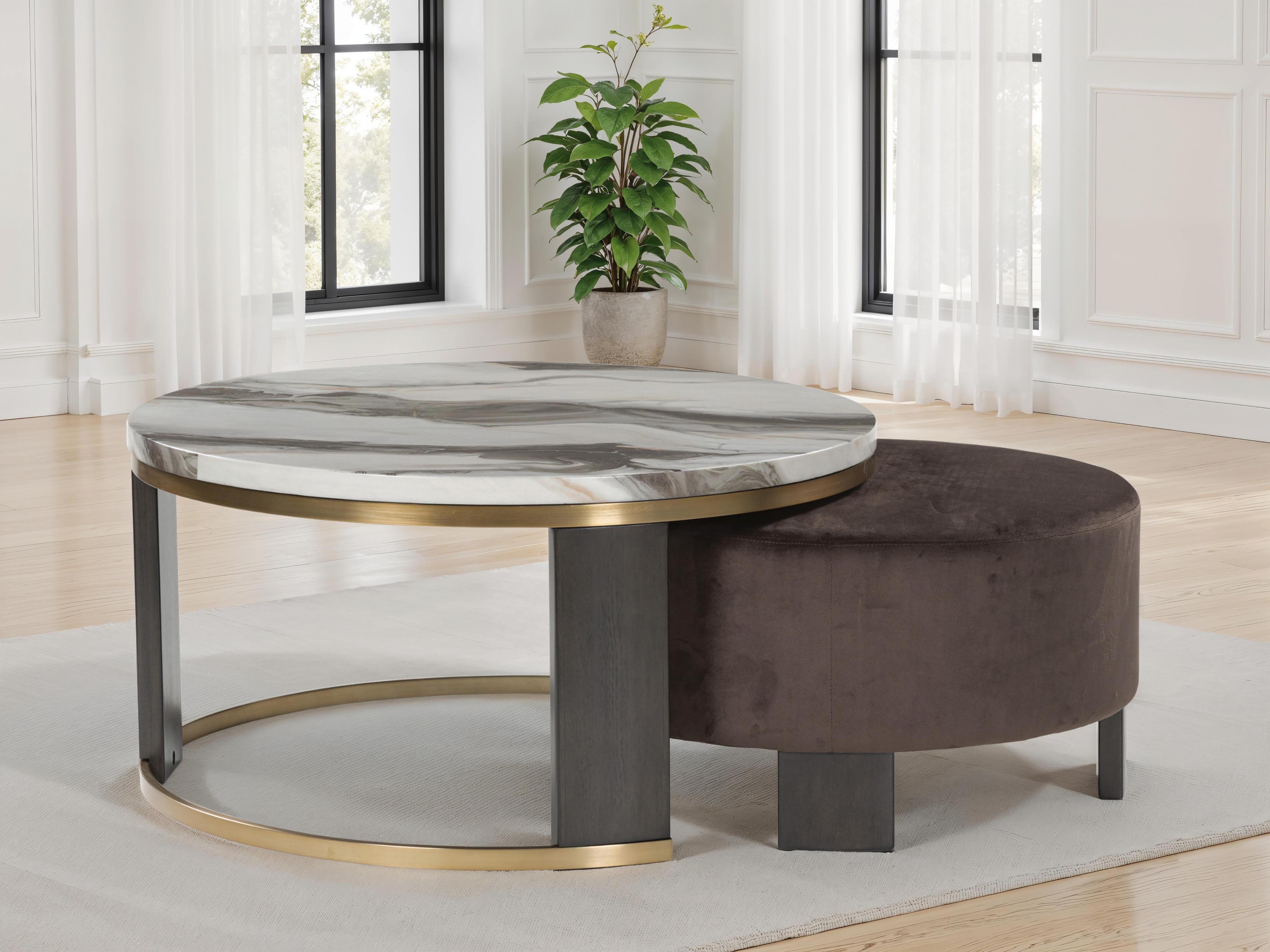 Jazmore Nesting Coffee Table (Set of 2)