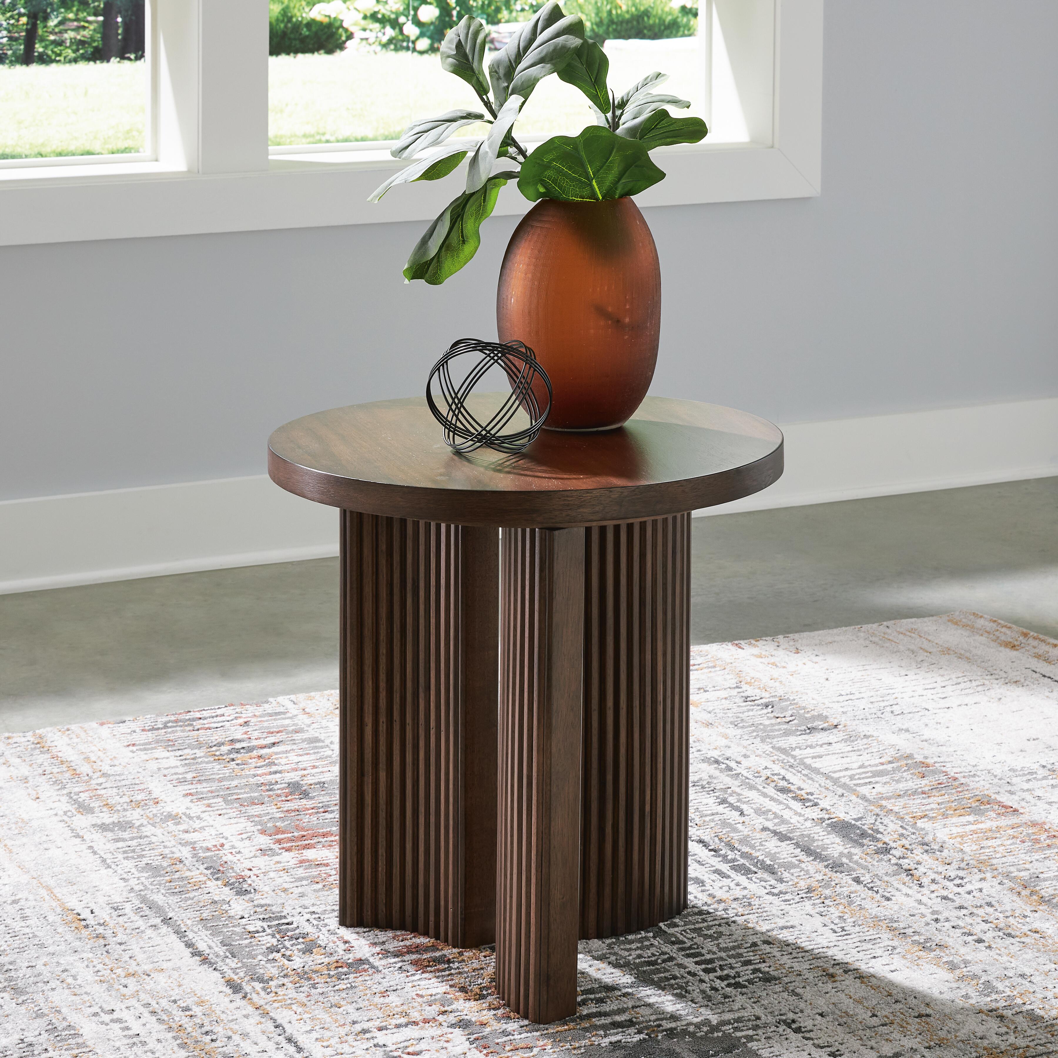 Korestone End Table - Romeo & Juliet Furniture (Warren,MI)