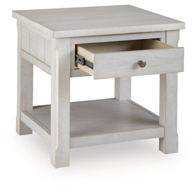 Robbinsdale End Table - Romeo & Juliet Furniture (Warren,MI)