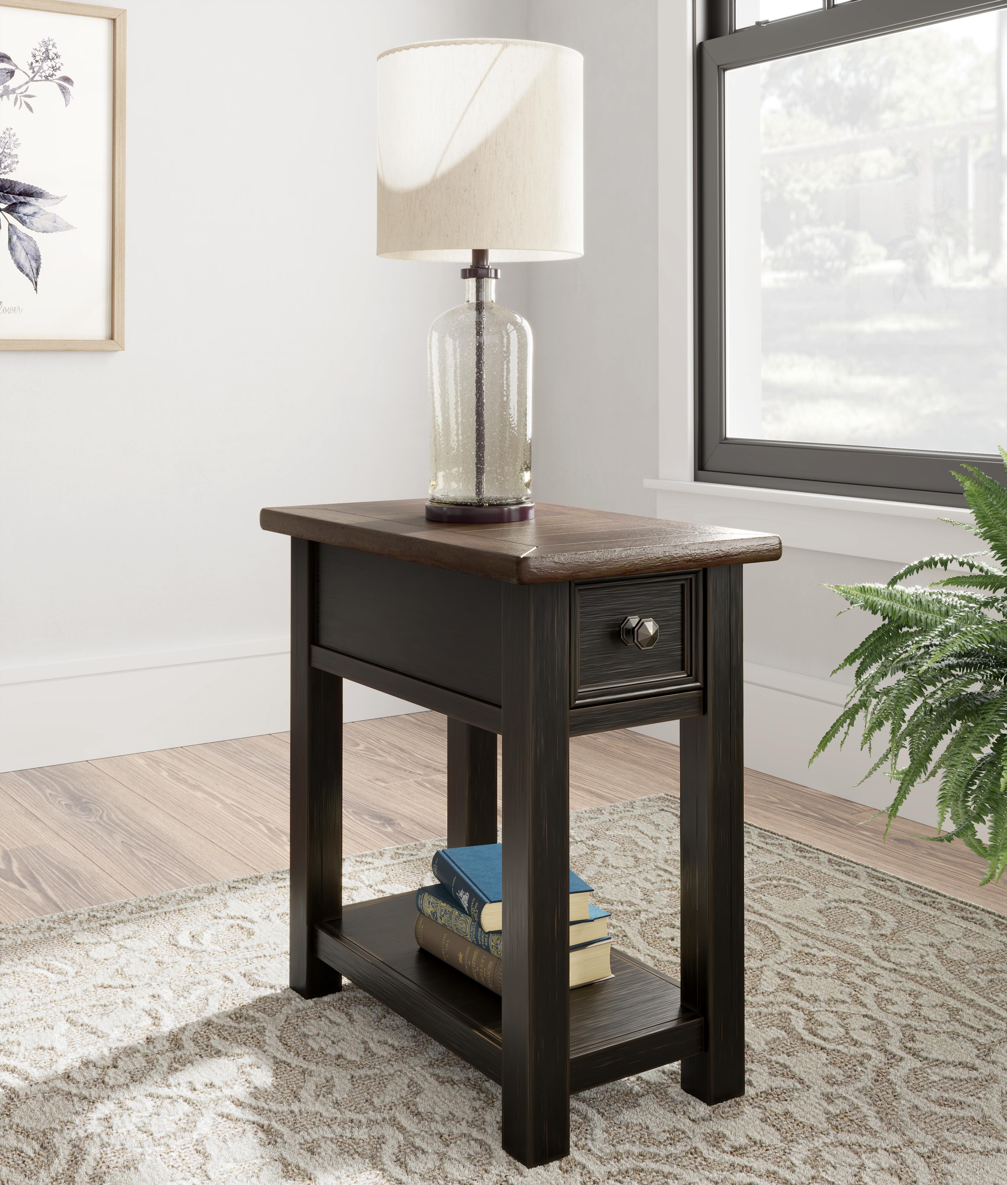 Tyler Creek End Table Set - Romeo & Juliet Furniture (Warren,MI)