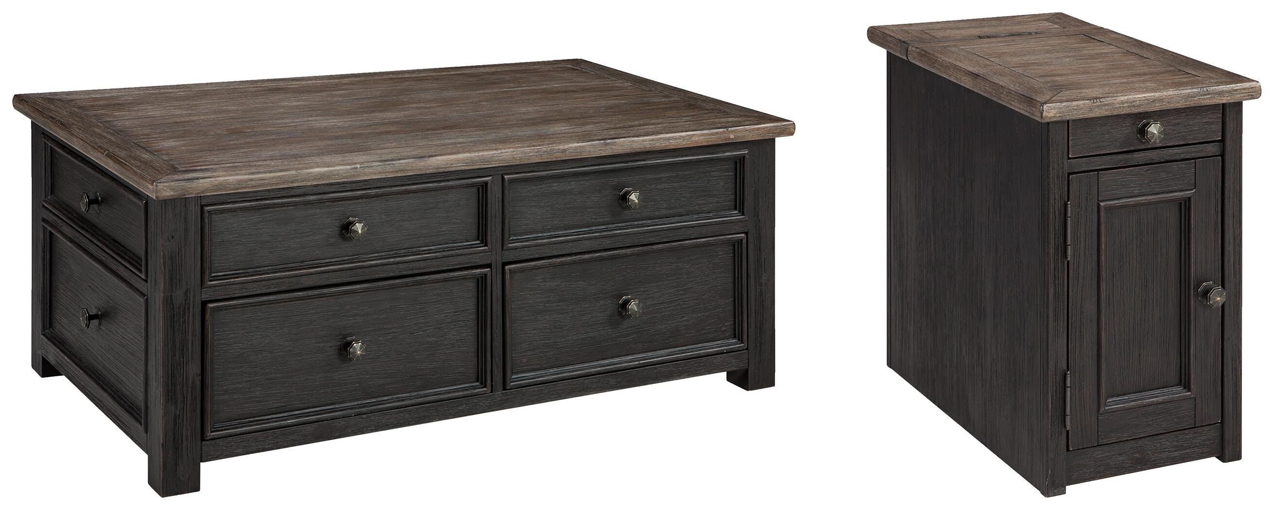 Tyler Creek Table Set - Romeo & Juliet Furniture (Warren,MI)