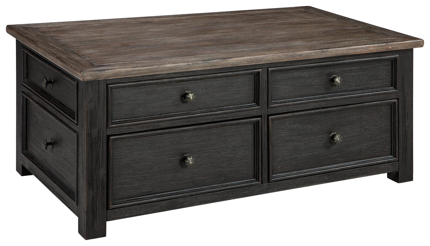 Tyler Creek Occasional Table Set - Romeo & Juliet Furniture (Warren,MI)