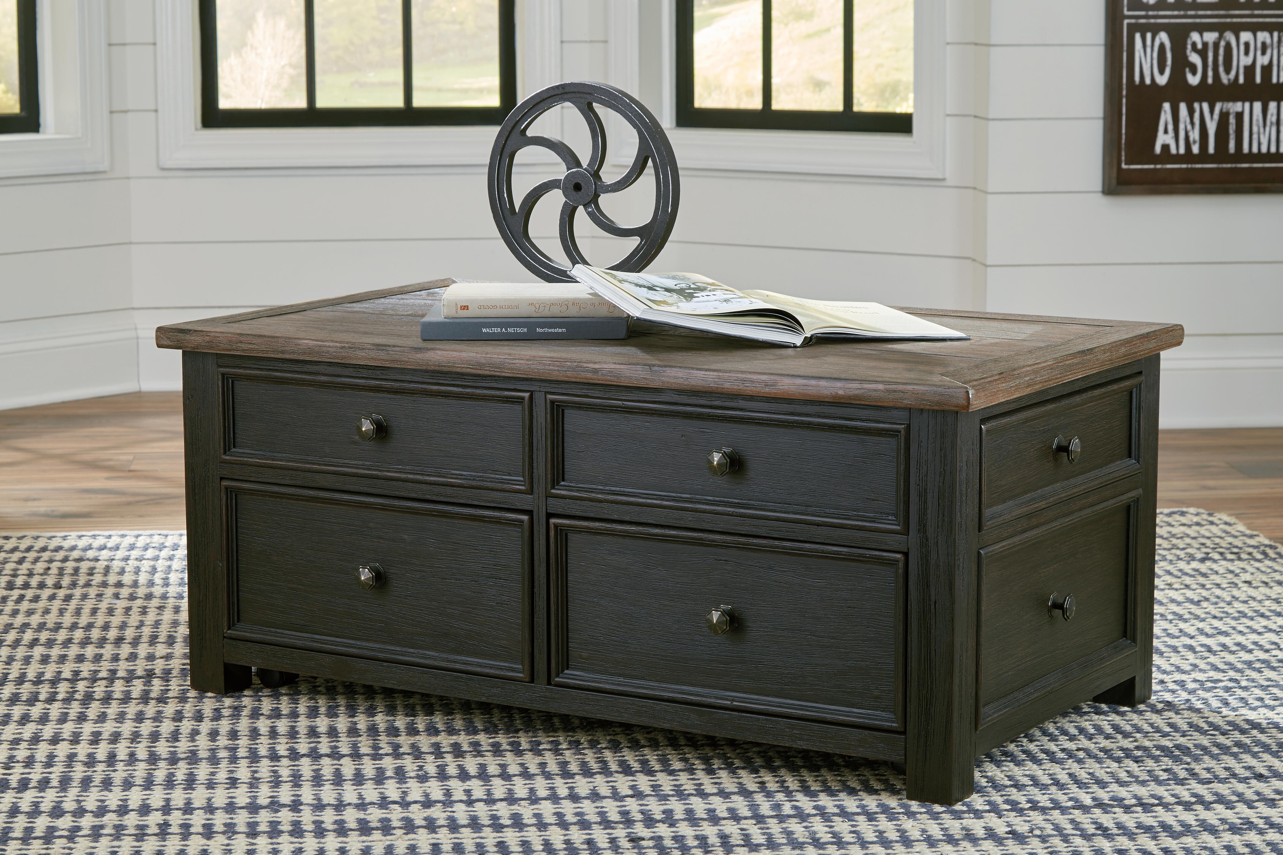 Tyler Creek Occasional Table Set - Romeo & Juliet Furniture (Warren,MI)