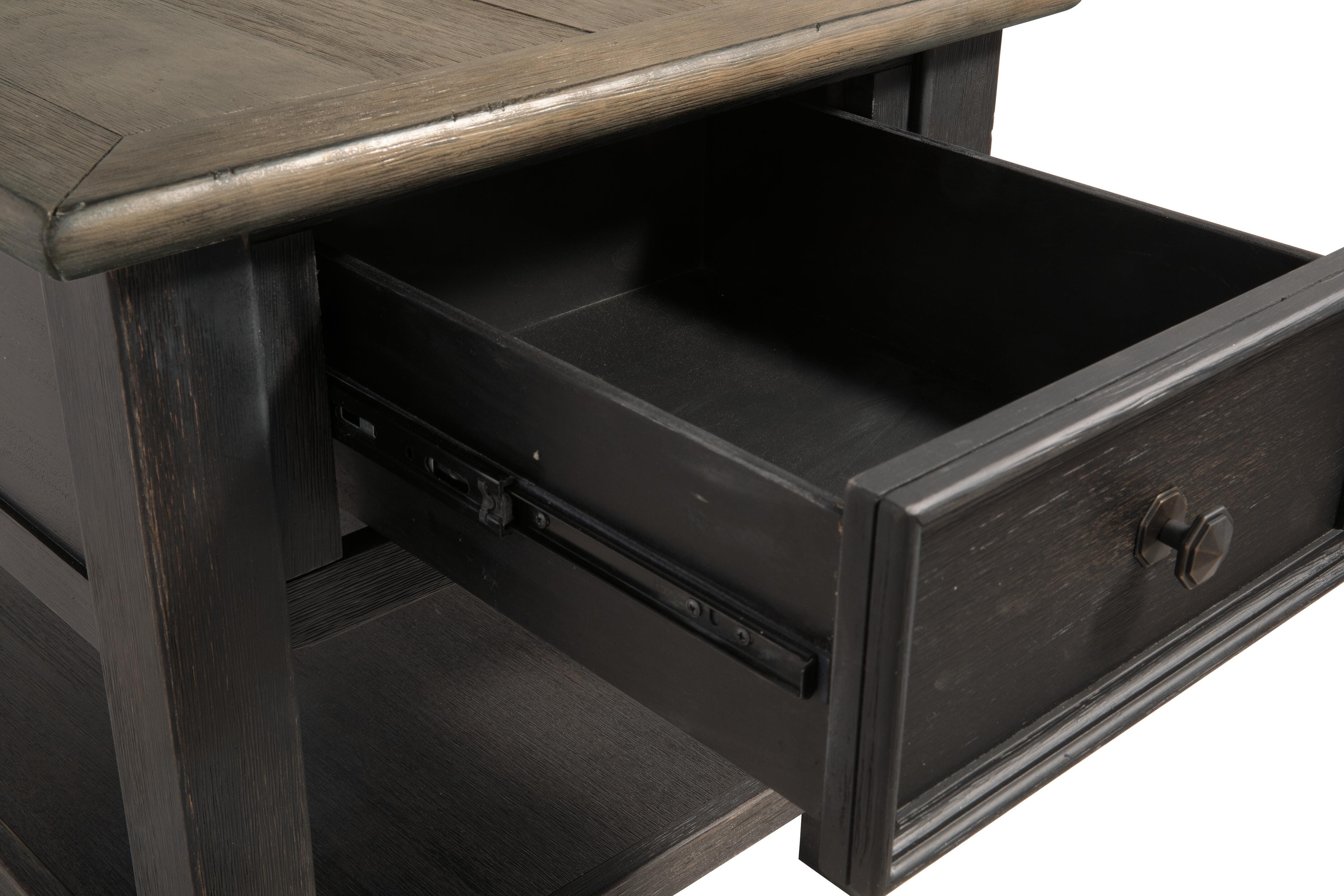 Tyler Creek Occasional Table Set - Romeo & Juliet Furniture (Warren,MI)