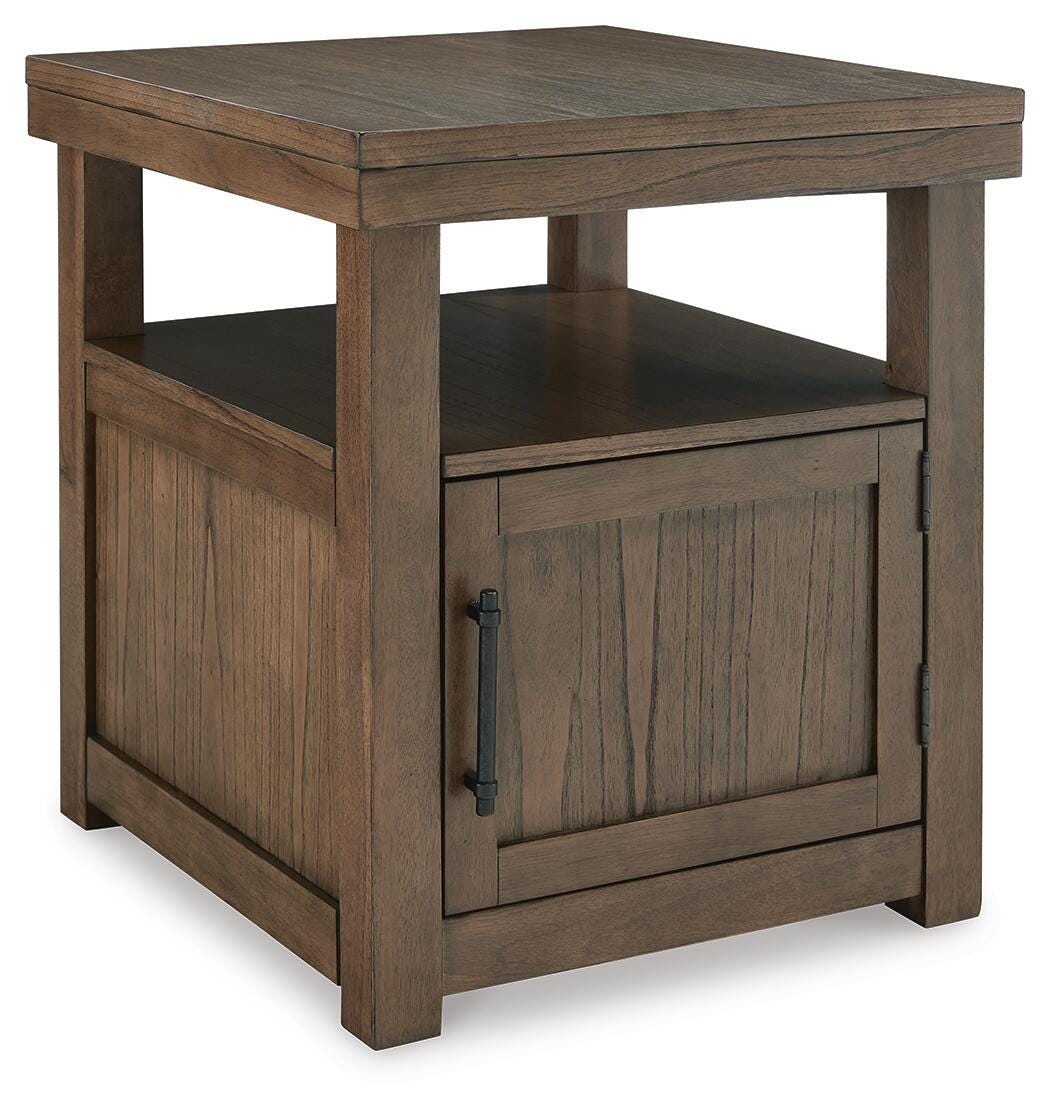 Boardernest End Table - Romeo & Juliet Furniture (Warren,MI)