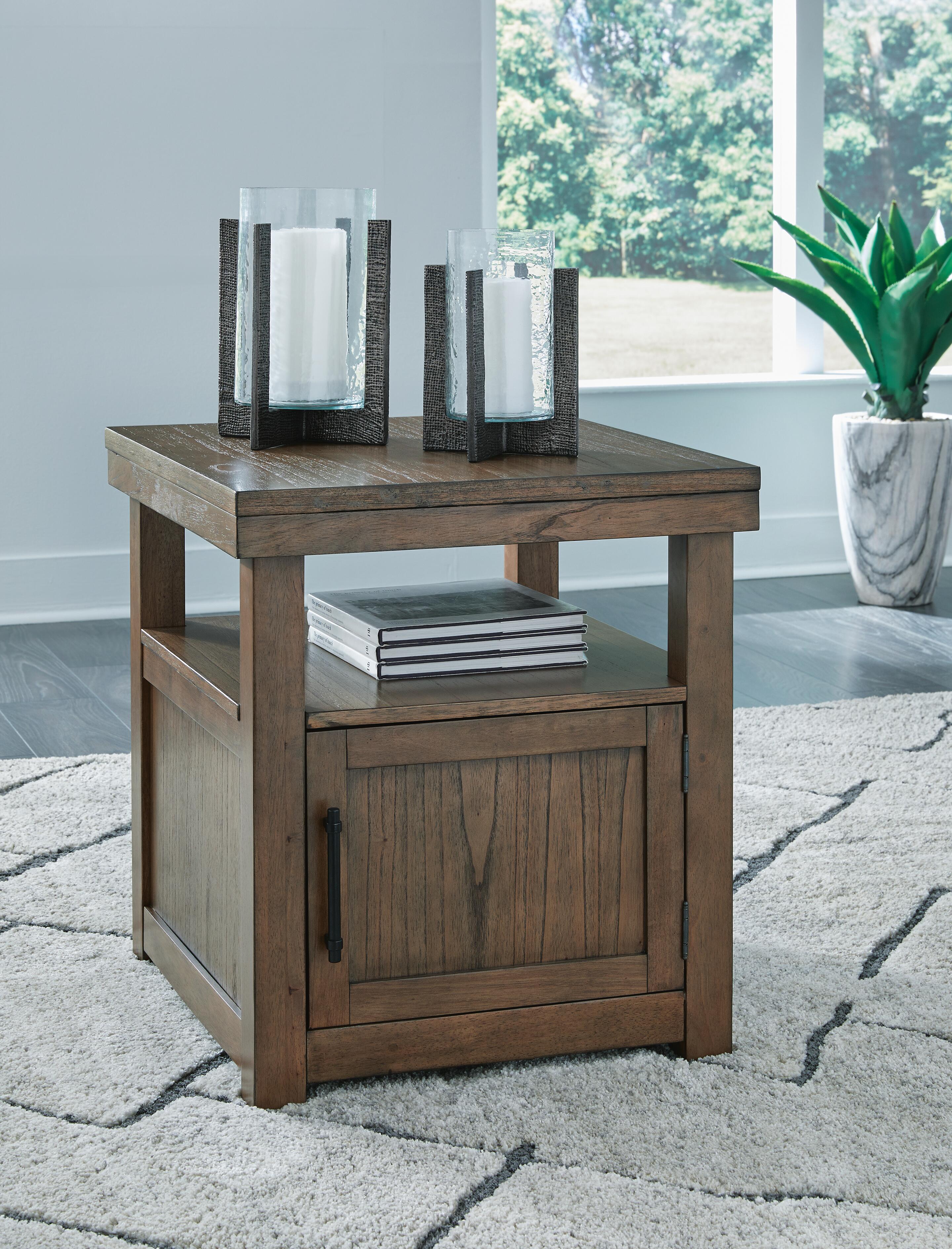 Boardernest End Table - Romeo & Juliet Furniture (Warren,MI)