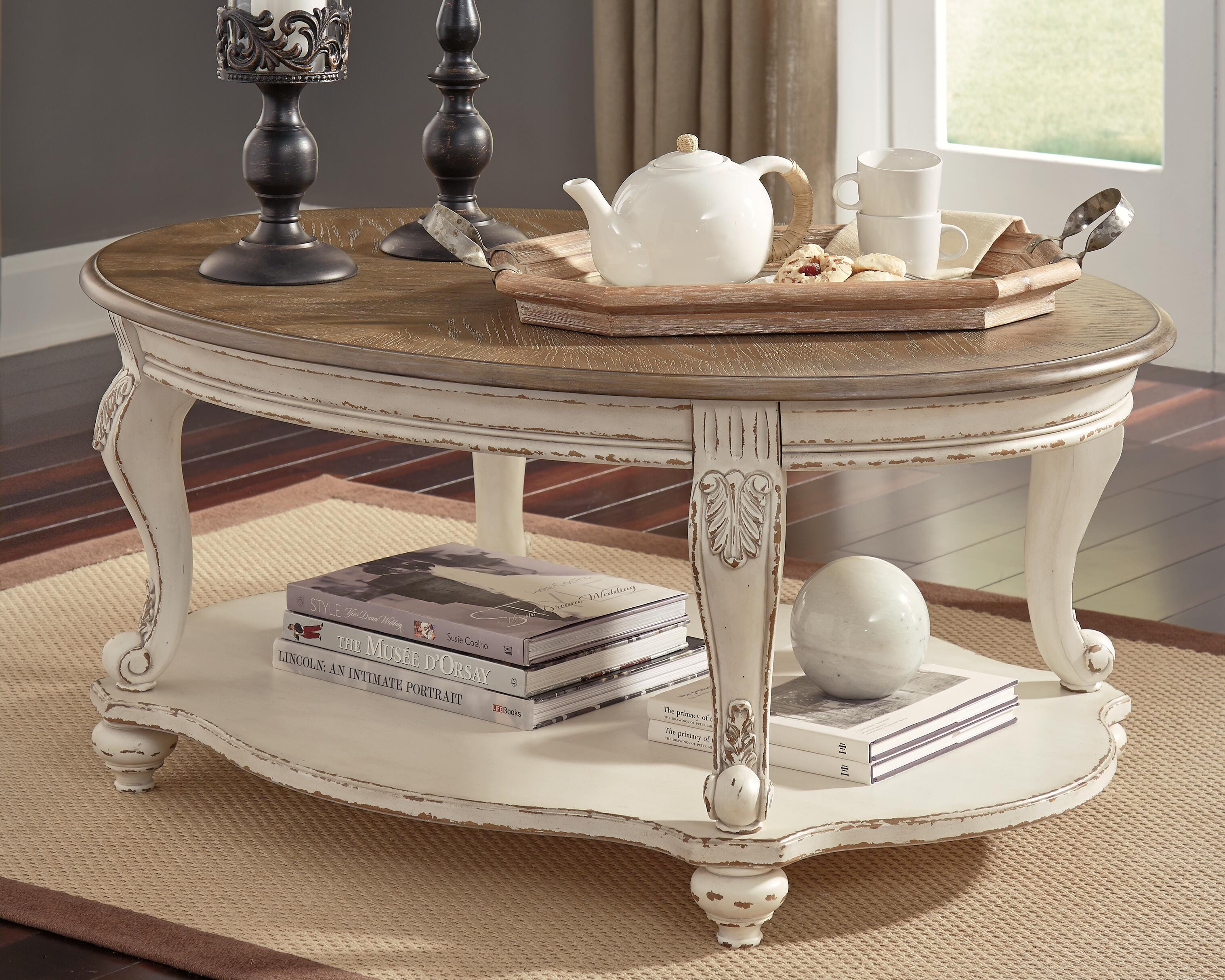 Realyn Table Set - Romeo & Juliet Furniture (Warren,MI)