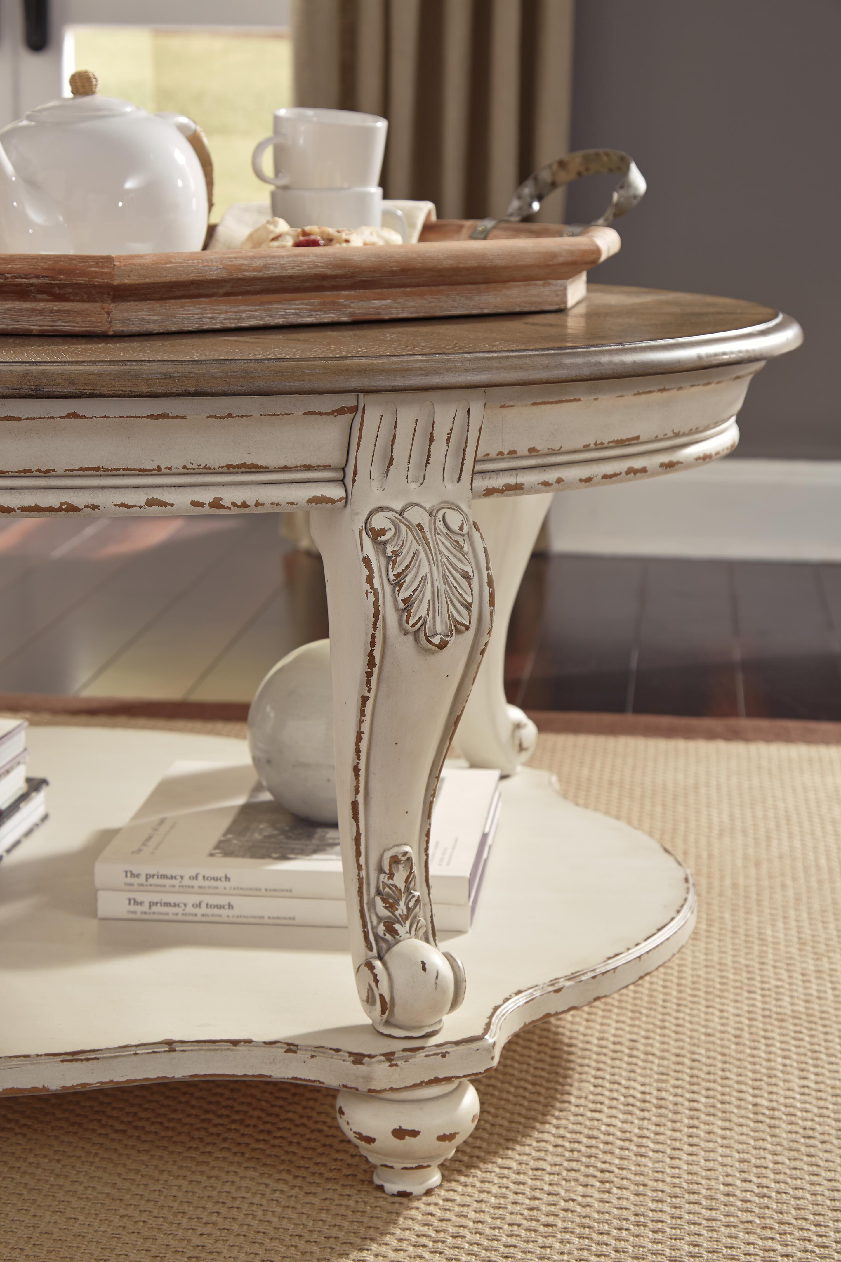 Realyn Table Set - Romeo & Juliet Furniture (Warren,MI)