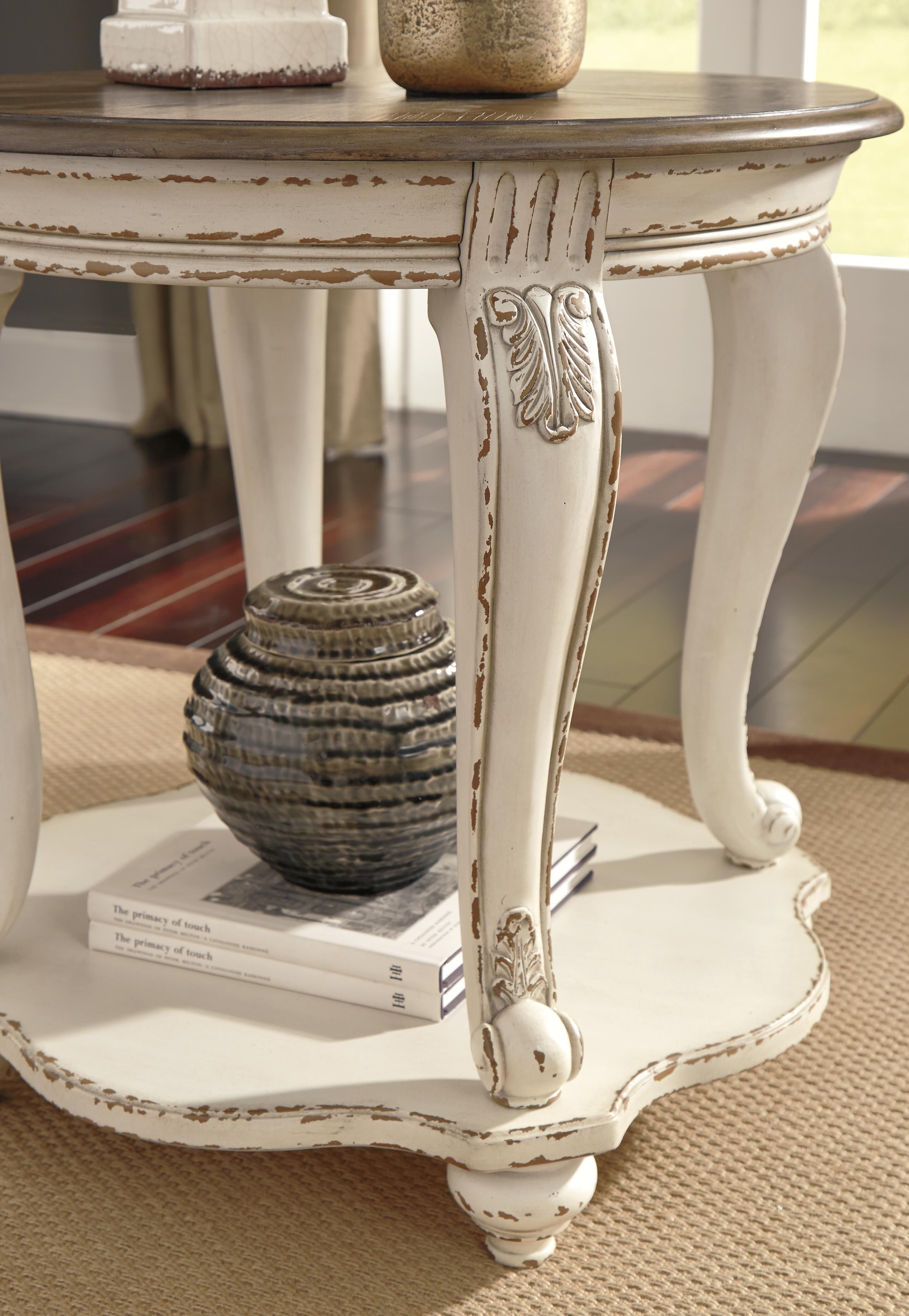 Realyn Table Set - Romeo & Juliet Furniture (Warren,MI)