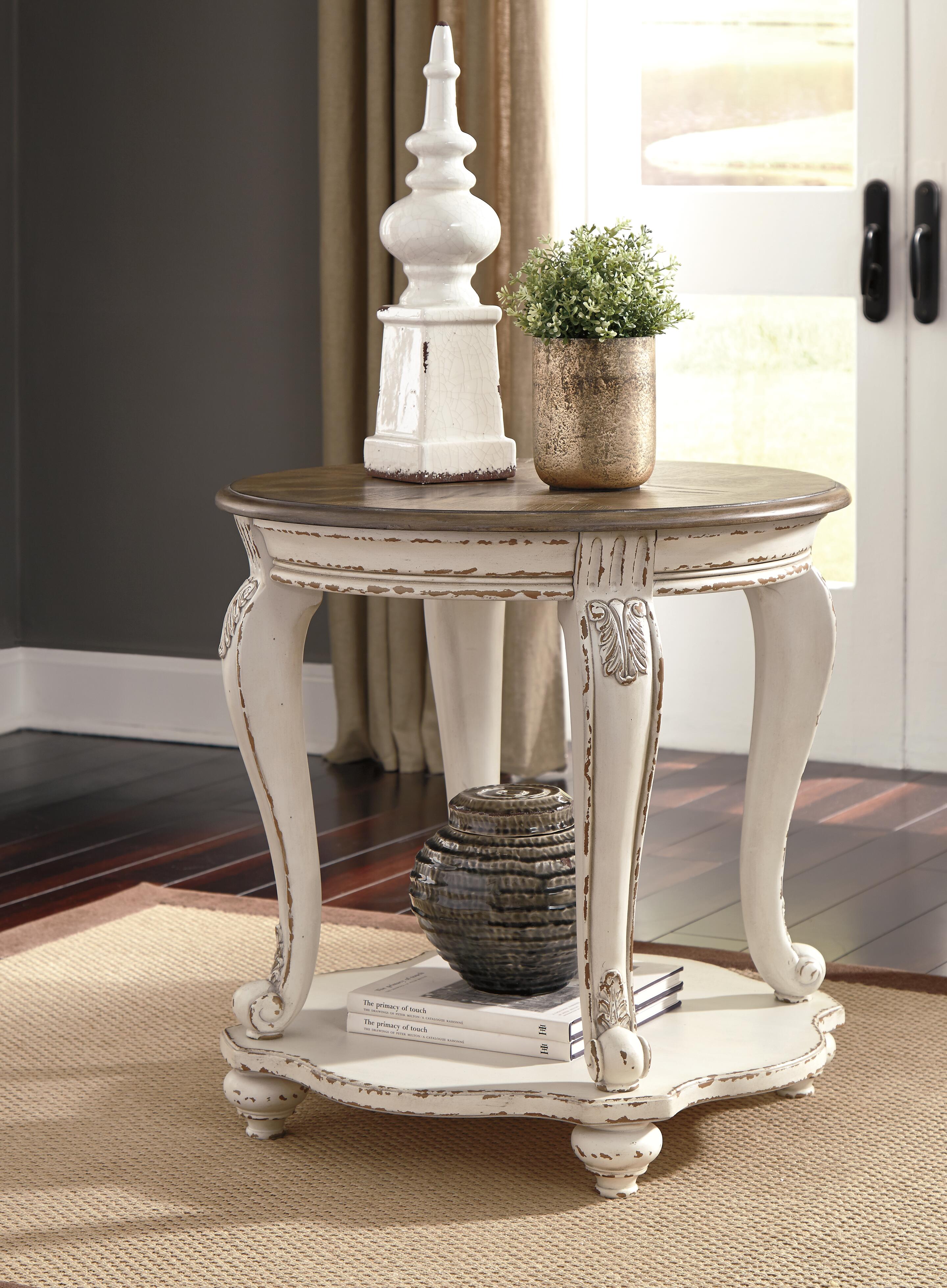 Realyn End Table Set - Romeo & Juliet Furniture (Warren,MI)