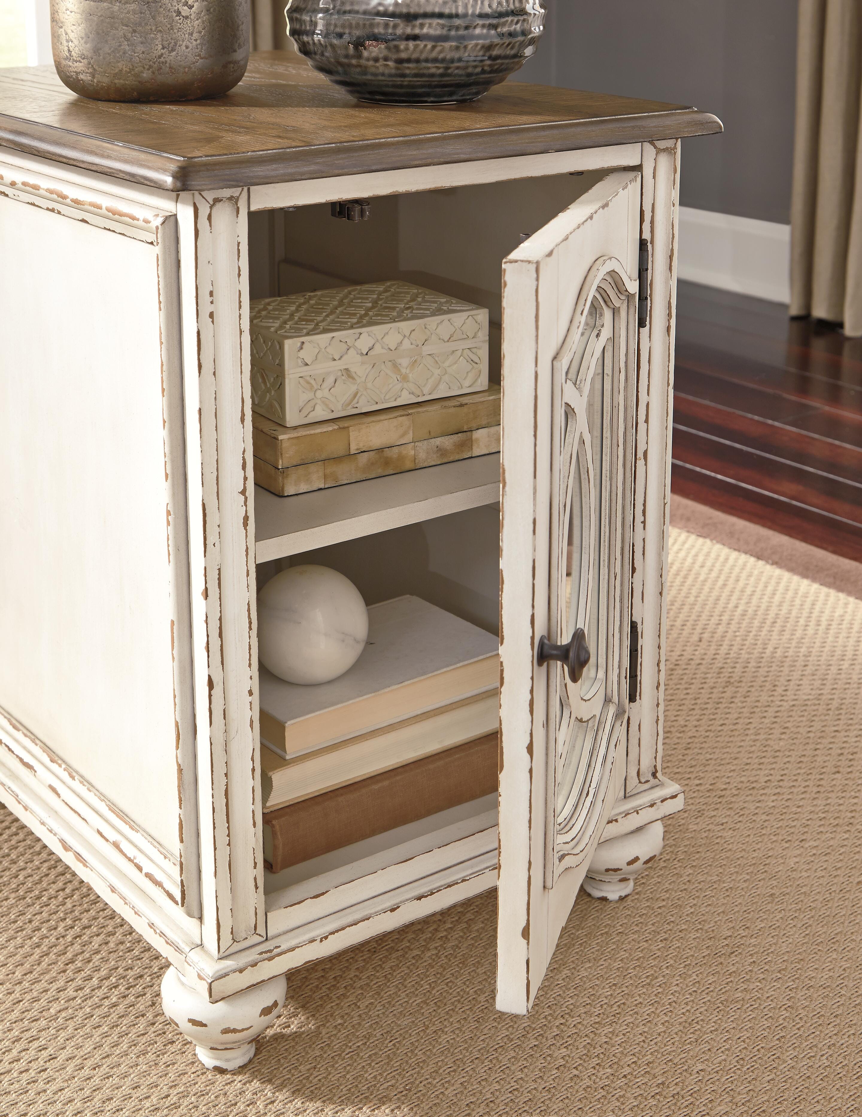 Realyn Table Set - Romeo & Juliet Furniture (Warren,MI)