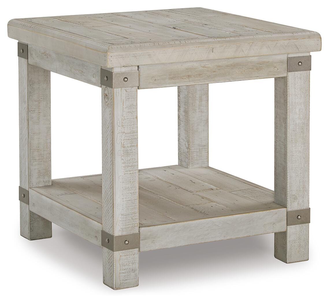 Carynhurst End Table Set - Romeo & Juliet Furniture (Warren,MI)