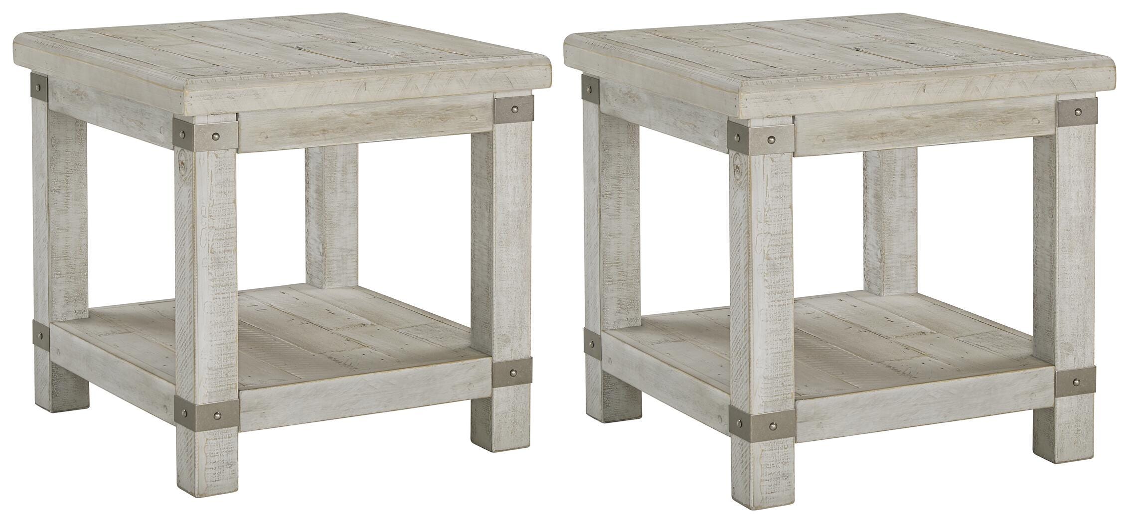 Carynhurst End Table Set - Romeo & Juliet Furniture (Warren,MI)