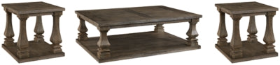 Johnelle Occasional Table Set - Romeo & Juliet Furniture (Warren,MI)