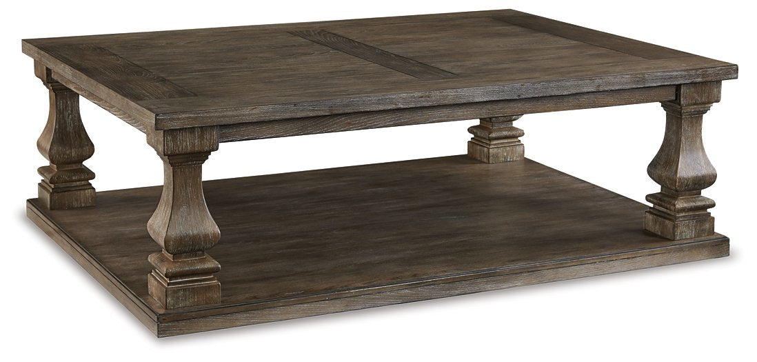 Johnelle Table Set - Romeo & Juliet Furniture (Warren,MI)