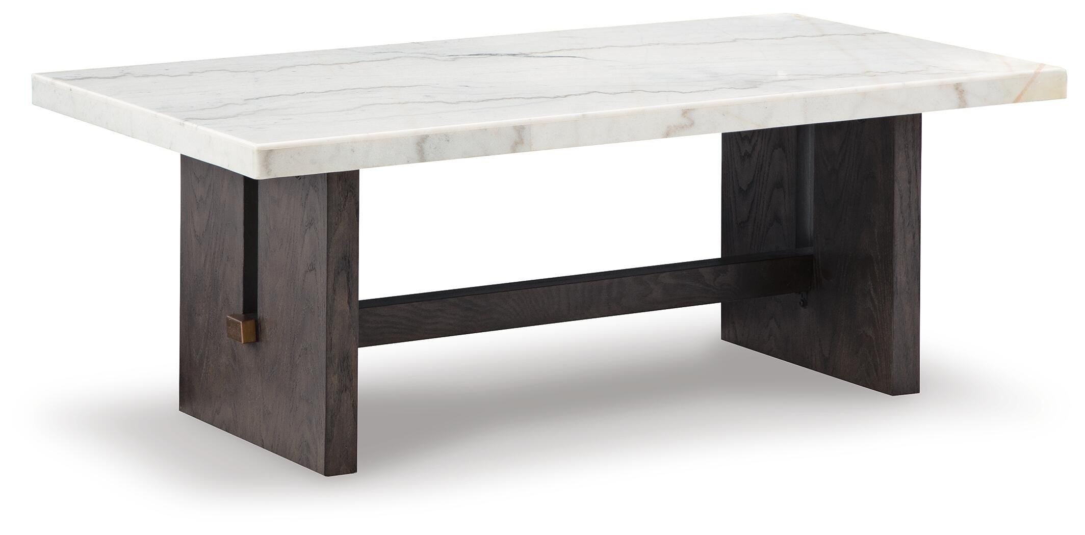 Burkhaus Coffee Table - Romeo & Juliet Furniture (Warren,MI)