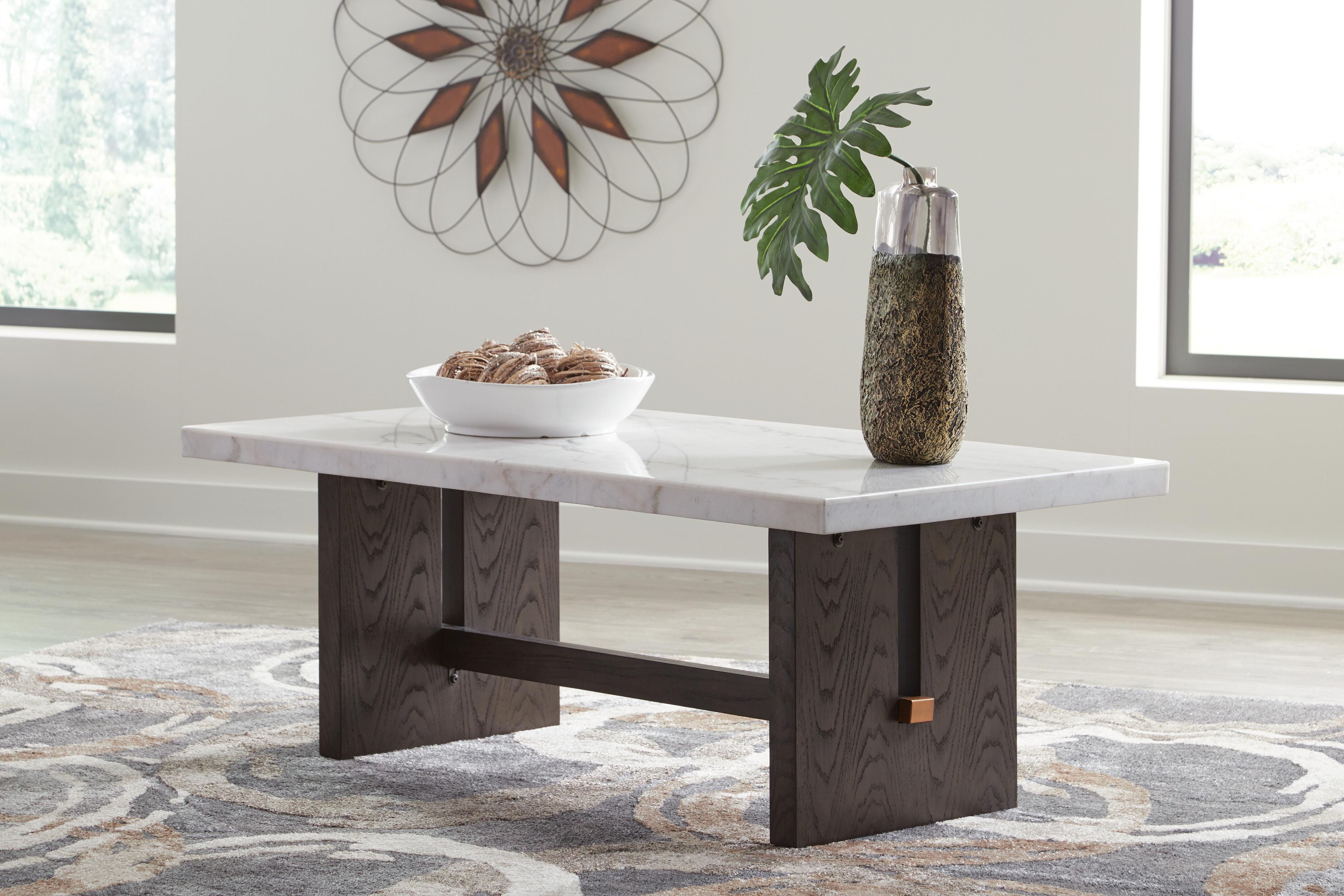Burkhaus Coffee Table - Romeo & Juliet Furniture (Warren,MI)