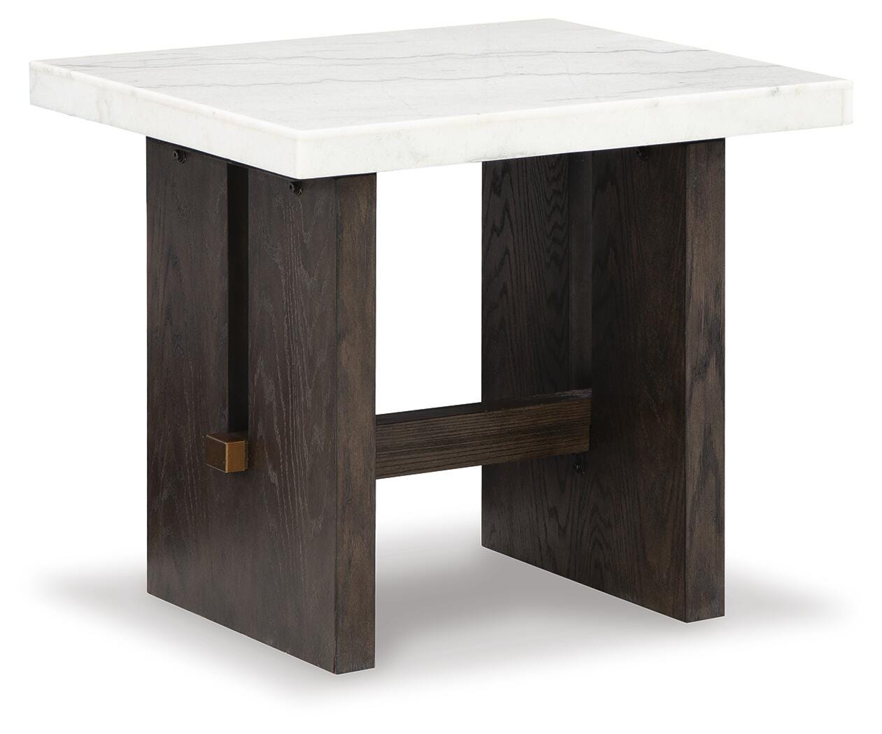 Burkhaus End Table - Romeo & Juliet Furniture (Warren,MI)