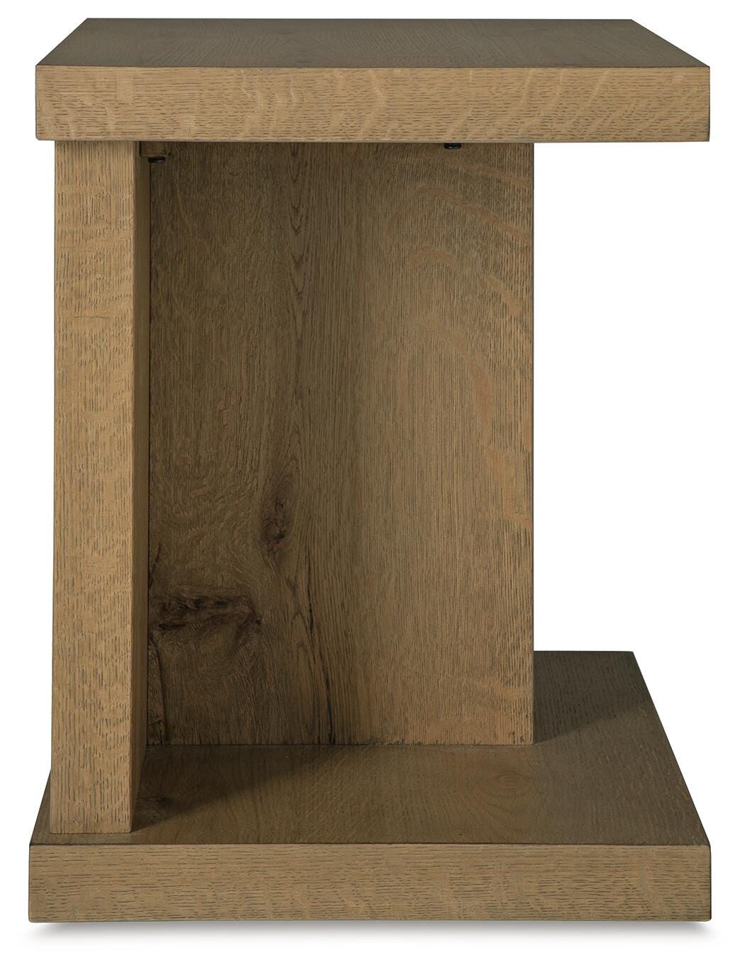 Brinstead Chairside End Table - Romeo & Juliet Furniture (Warren,MI)