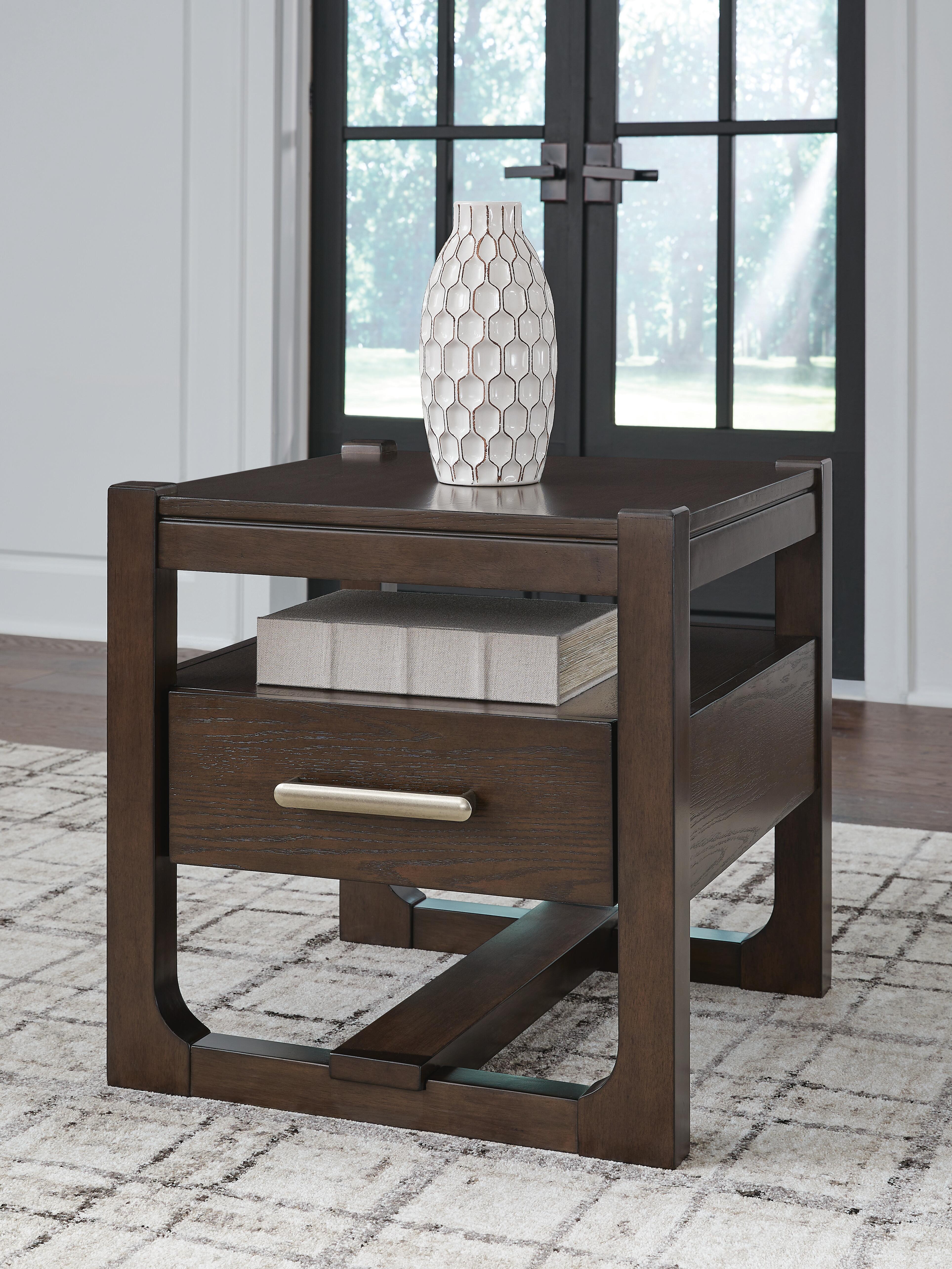 Breckington End Table - Romeo & Juliet Furniture (Warren,MI)