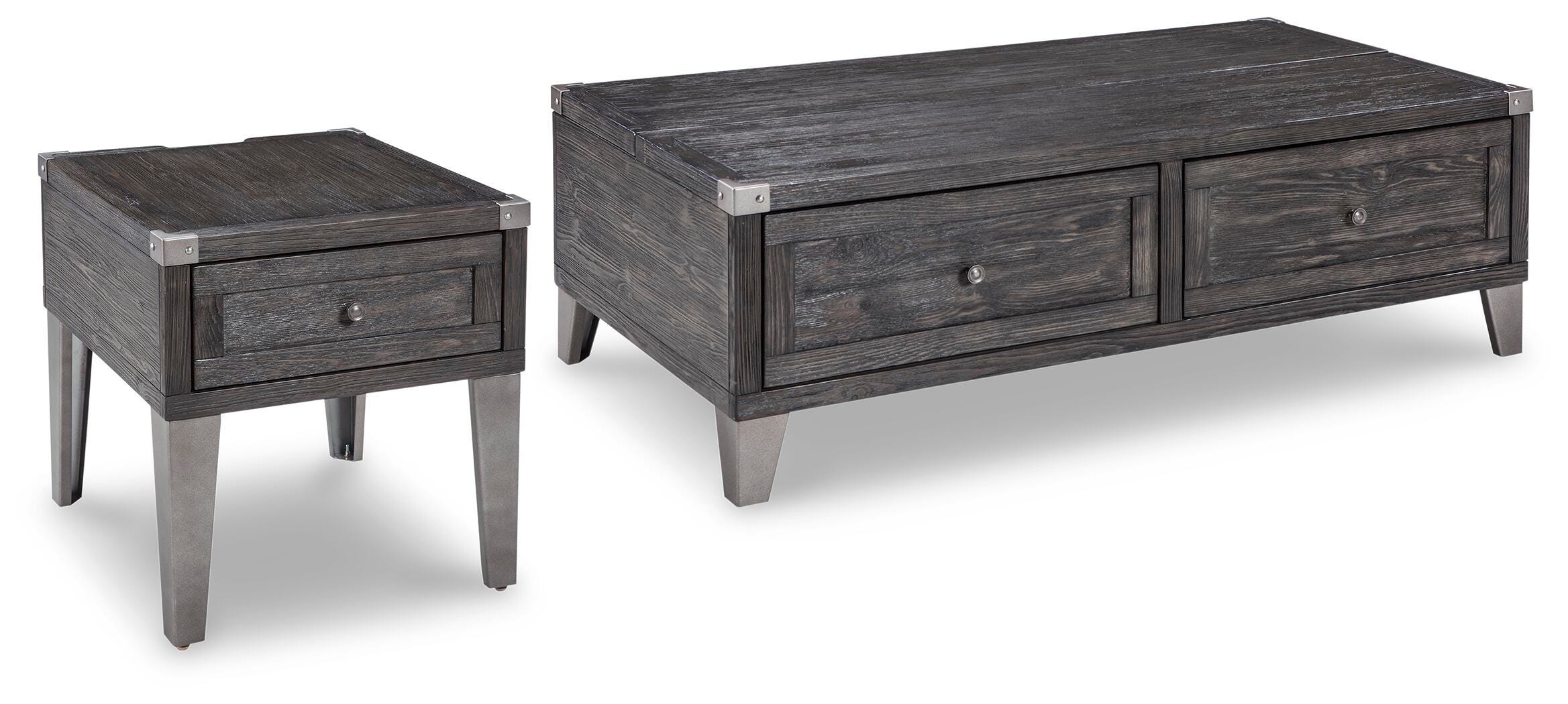 Todoe Table Set - Romeo & Juliet Furniture (Warren,MI)