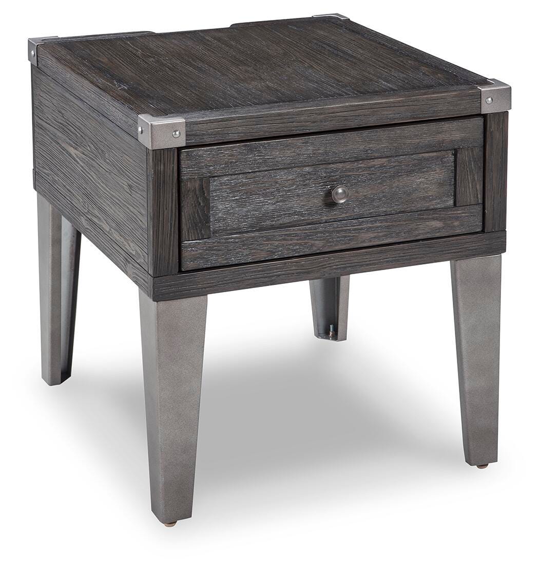 Todoe End Table Set - Romeo & Juliet Furniture (Warren,MI)