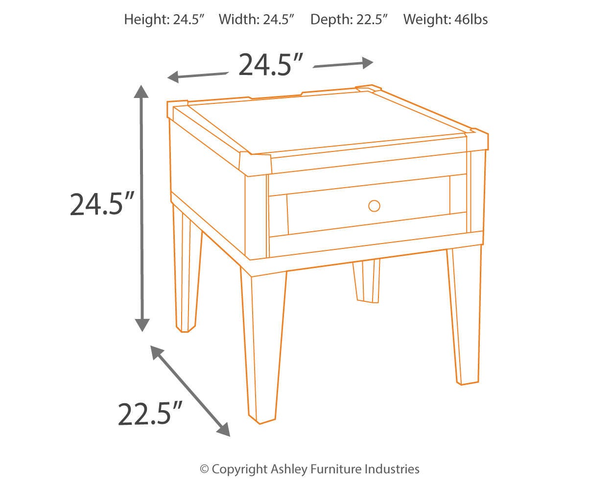 Todoe Table Set - Romeo & Juliet Furniture (Warren,MI)