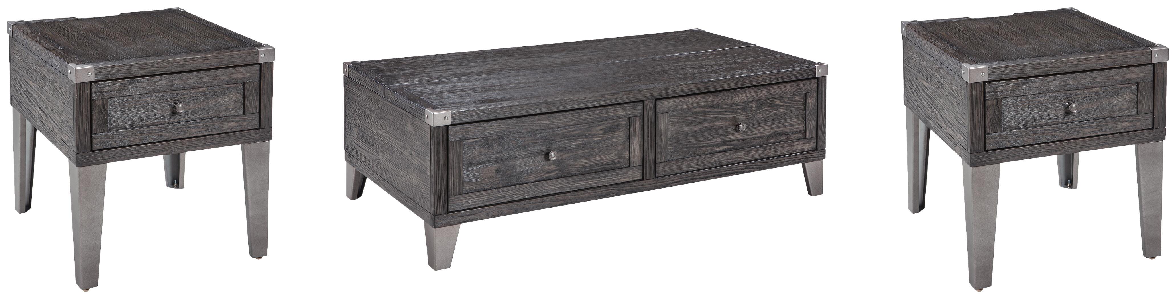 Todoe Occasional Table Set - Romeo & Juliet Furniture (Warren,MI)