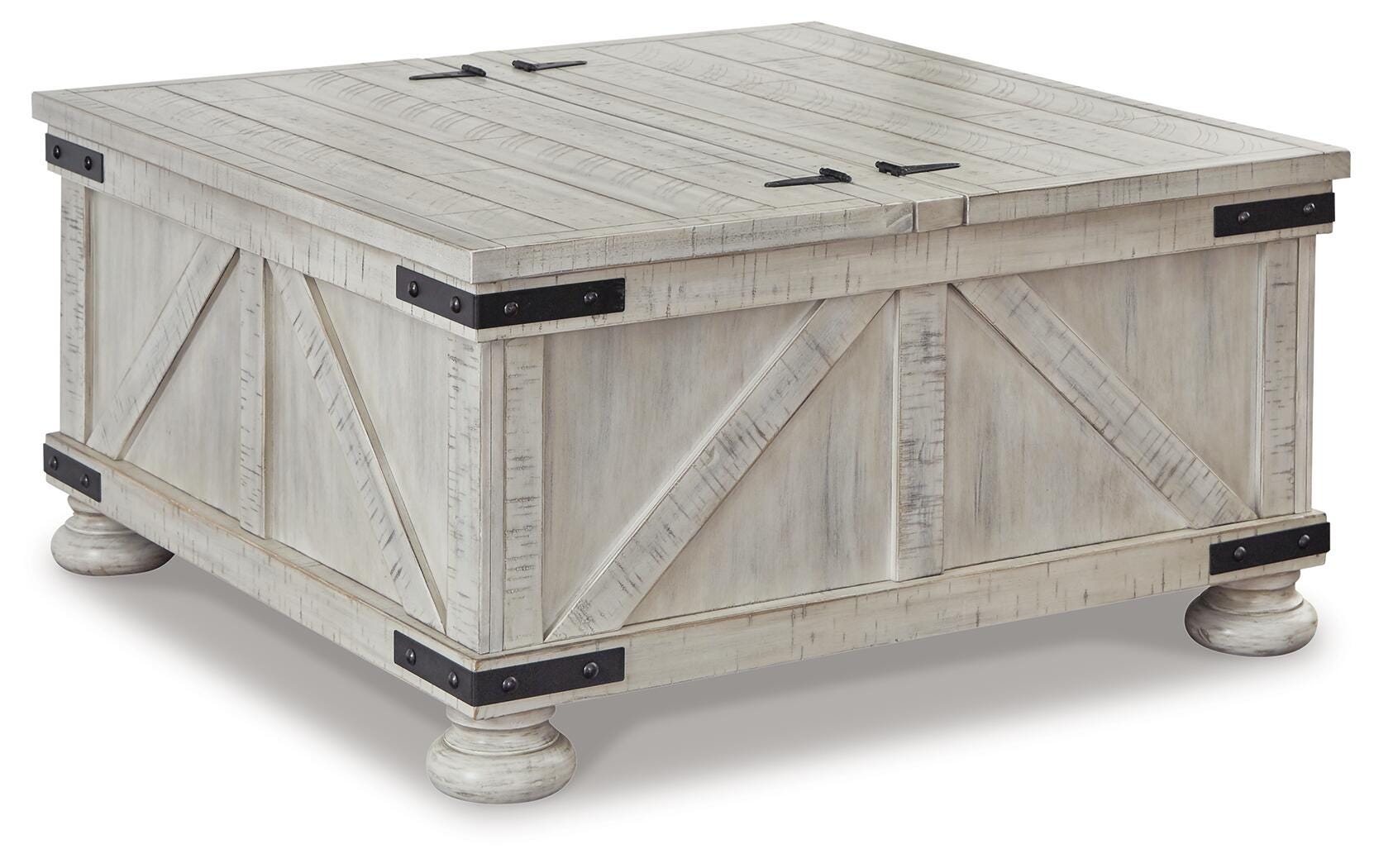 Carynhurst Coffee Table - Romeo & Juliet Furniture (Warren,MI)