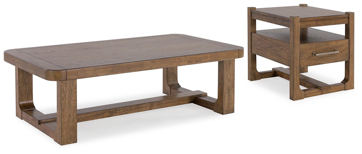 Cabalynn Occasional Table Set - Romeo & Juliet Furniture (Warren,MI)
