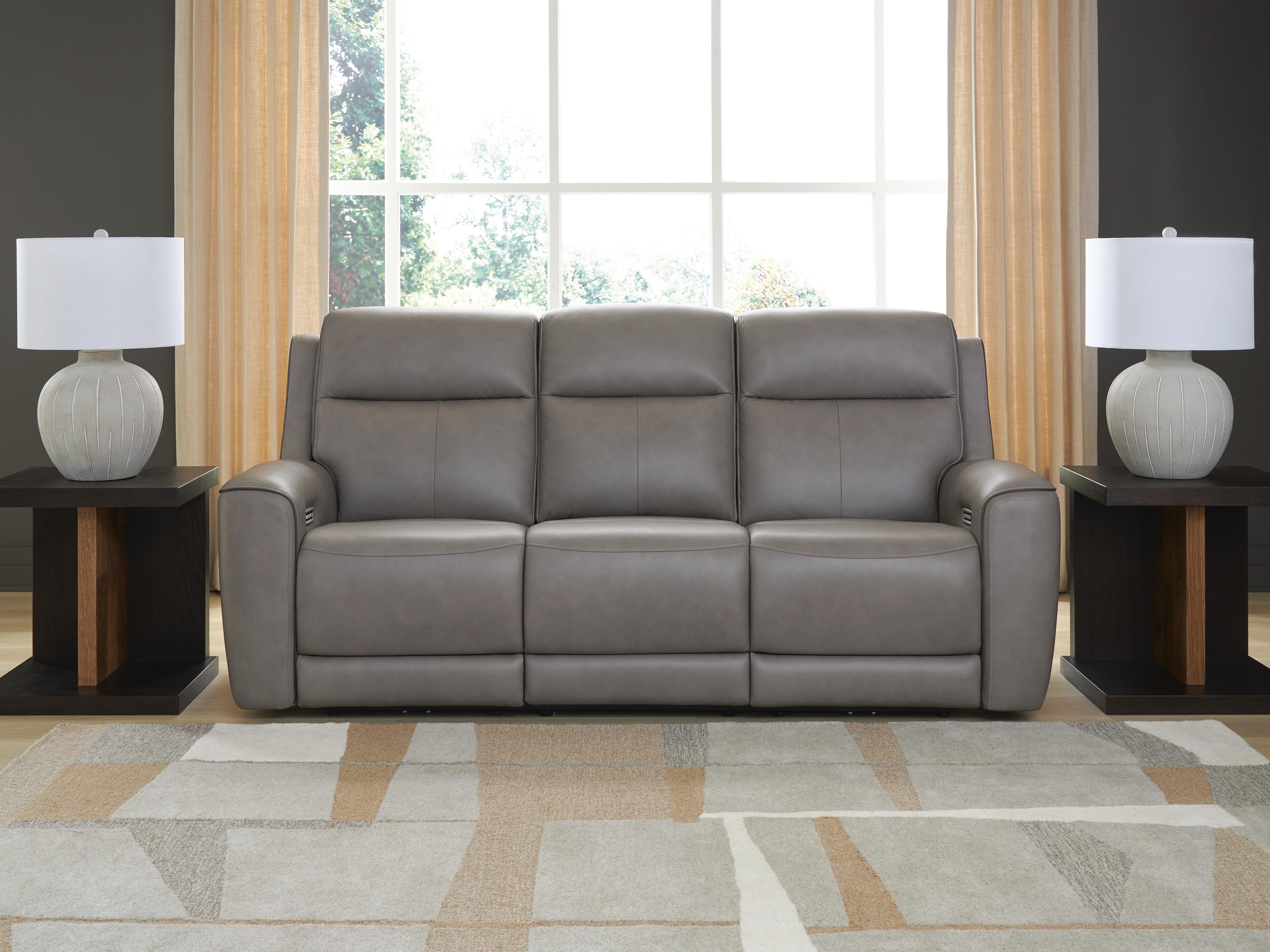 5Z-Comfort Power Reclining Sofa - Romeo & Juliet Furniture (Warren,MI)