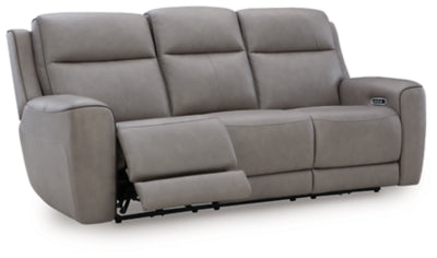 5Z-Comfort Power Reclining Sofa - Romeo & Juliet Furniture (Warren,MI)