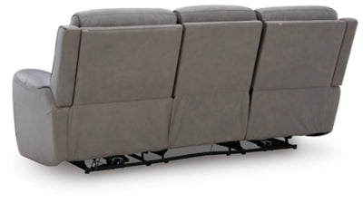 5Z-Comfort Power Reclining Sofa - Romeo & Juliet Furniture (Warren,MI)