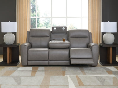 5Z-Comfort Power Reclining Sofa - Romeo & Juliet Furniture (Warren,MI)