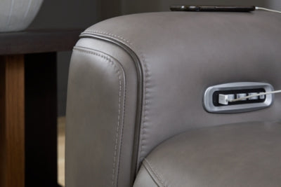 5Z-Comfort Power Reclining Sofa - Romeo & Juliet Furniture (Warren,MI)