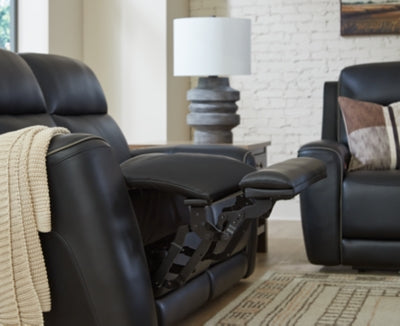 5Z-Comfort Power Reclining Sofa - Romeo & Juliet Furniture (Warren,MI)