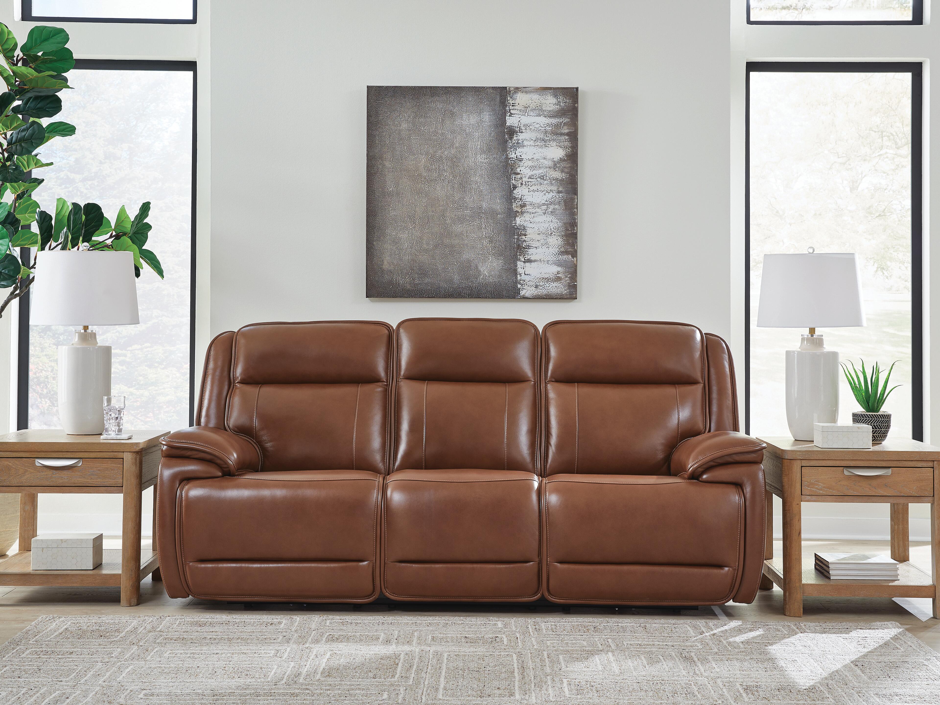 Healy Pier Power Reclining Sofa - Romeo & Juliet Furniture (Warren,MI)
