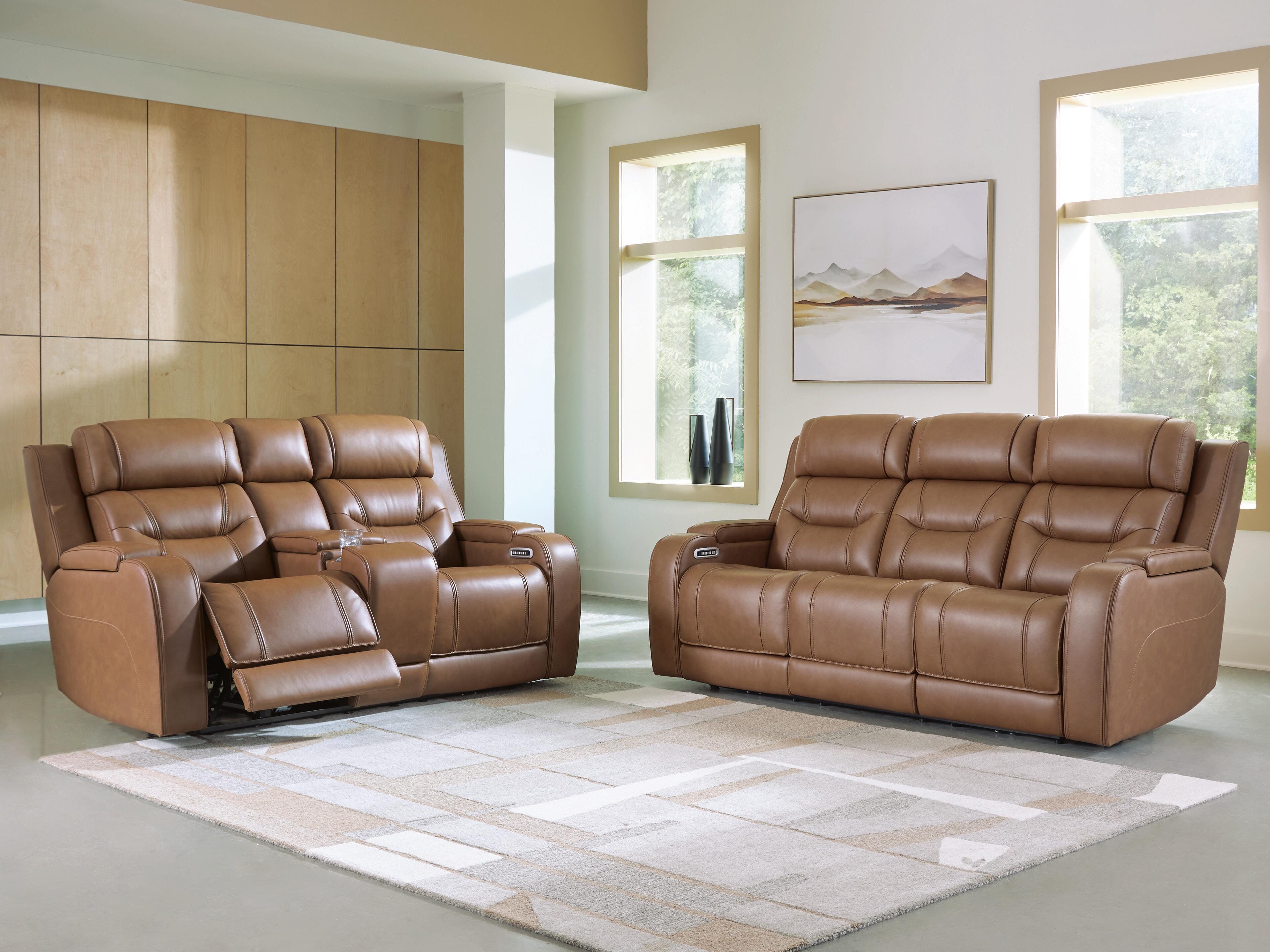Knightington Living Room Set - Romeo & Juliet Furniture (Warren,MI)