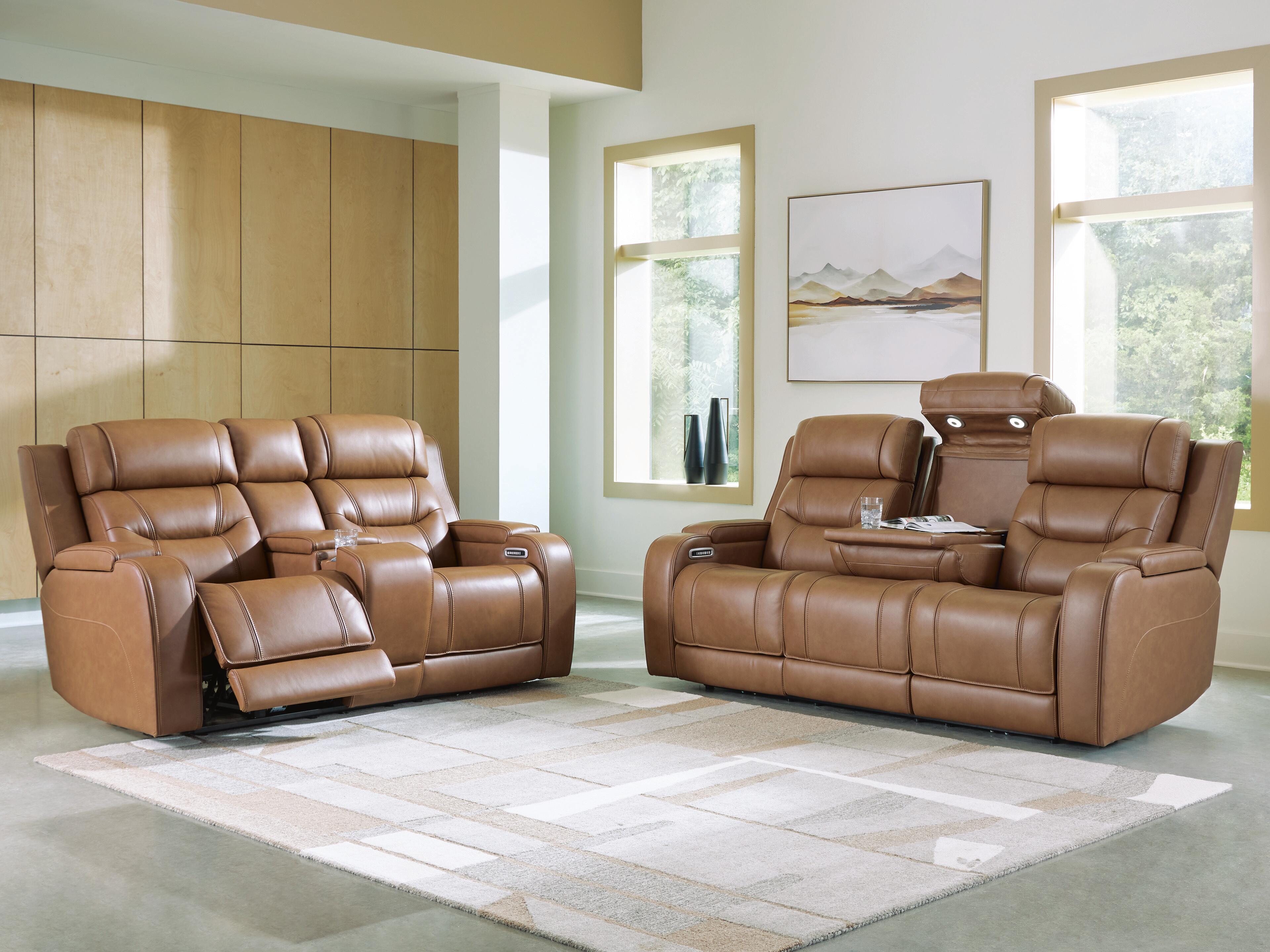 Knightington Living Room Set - Romeo & Juliet Furniture (Warren,MI)