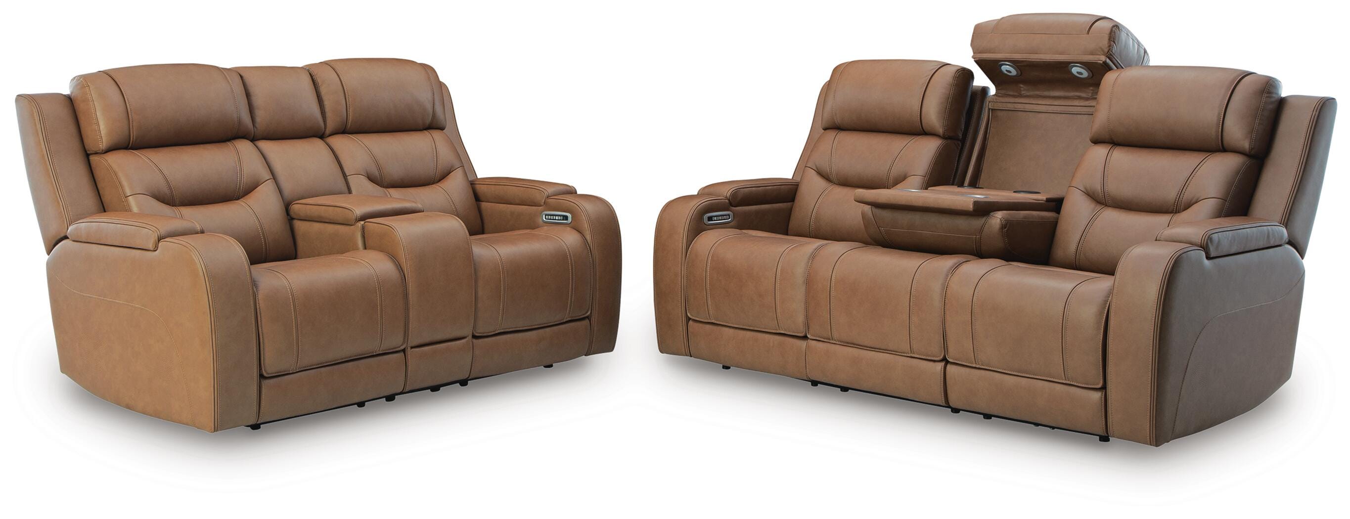 Knightington Living Room Set - Romeo & Juliet Furniture (Warren,MI)