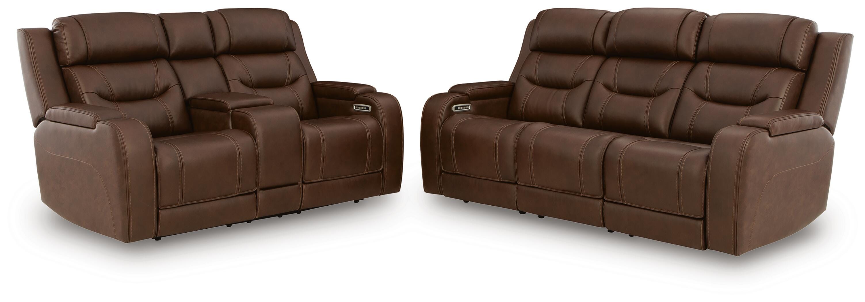 Knightington Living Room Set - Romeo & Juliet Furniture (Warren,MI)