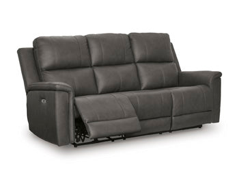 Bleckley Power Reclining Sofa - Romeo & Juliet Furniture (Warren,MI)