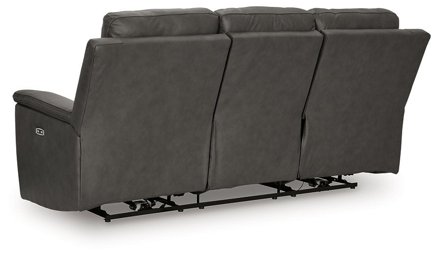 Bleckley Power Reclining Sofa - Romeo & Juliet Furniture (Warren,MI)