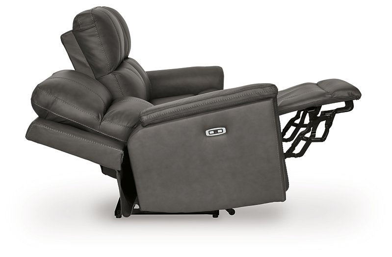 Bleckley Power Reclining Sofa - Romeo & Juliet Furniture (Warren,MI)