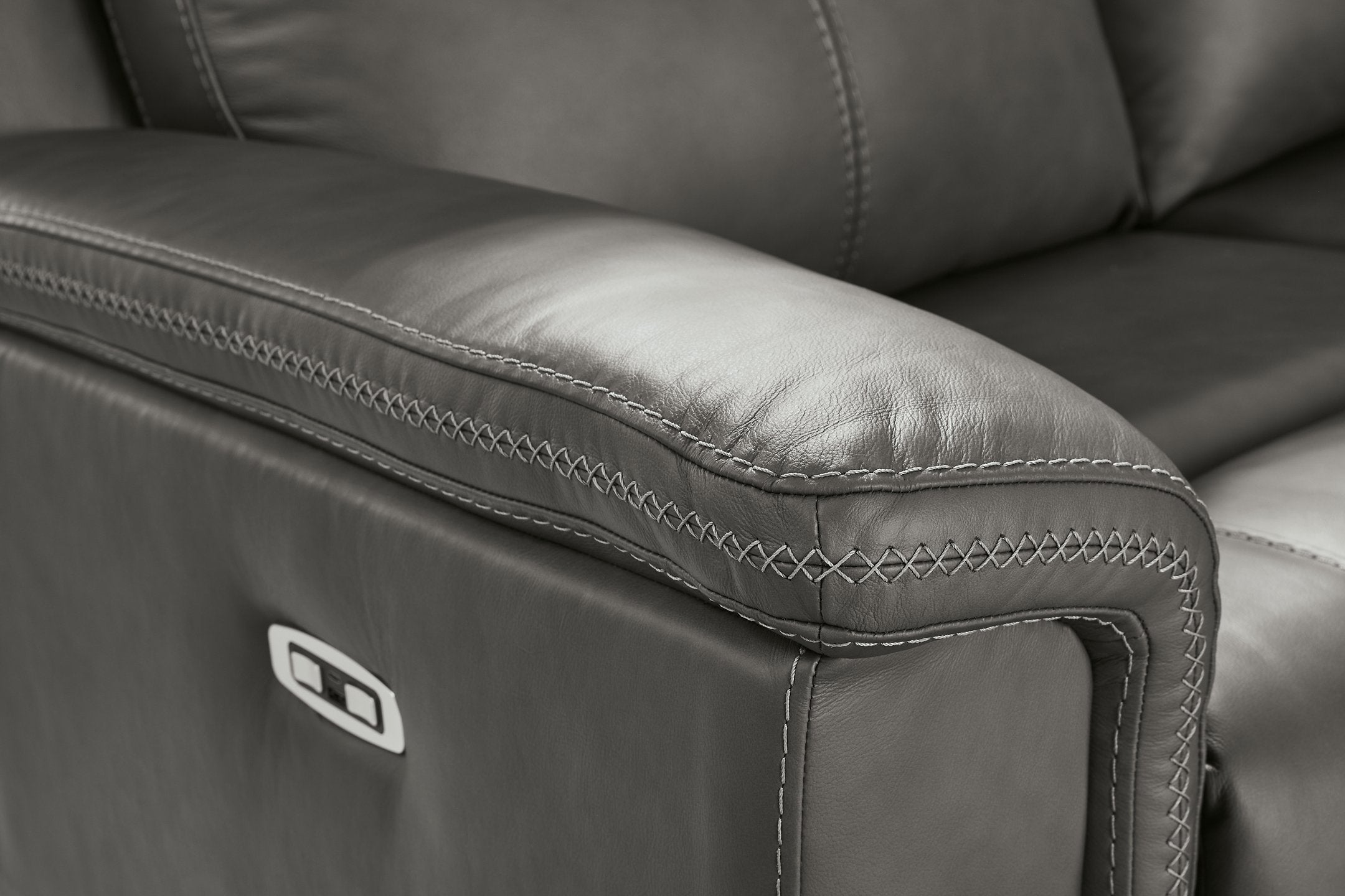 Bleckley Power Reclining Sofa - Romeo & Juliet Furniture (Warren,MI)
