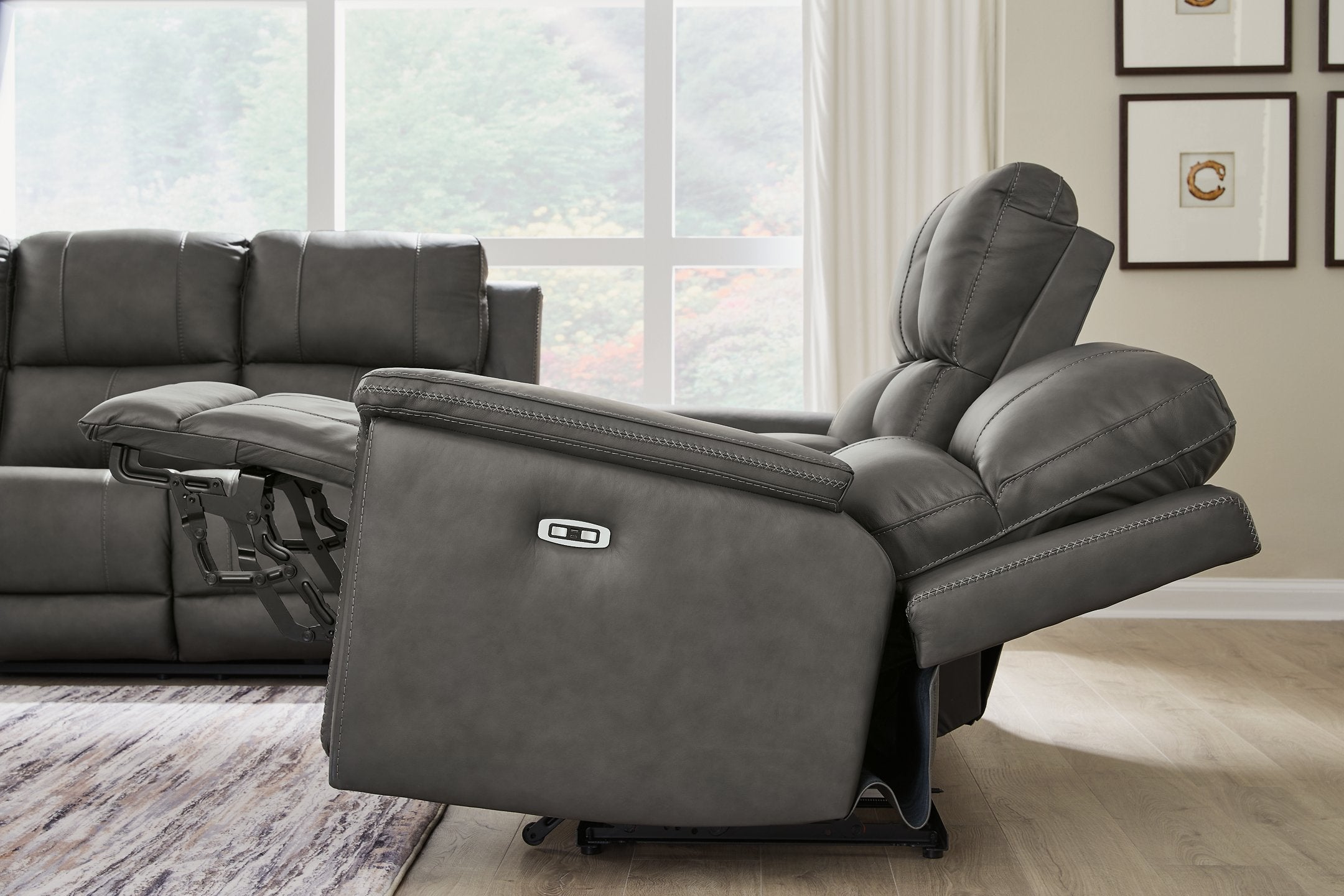 Bleckley Power Reclining Sofa - Romeo & Juliet Furniture (Warren,MI)